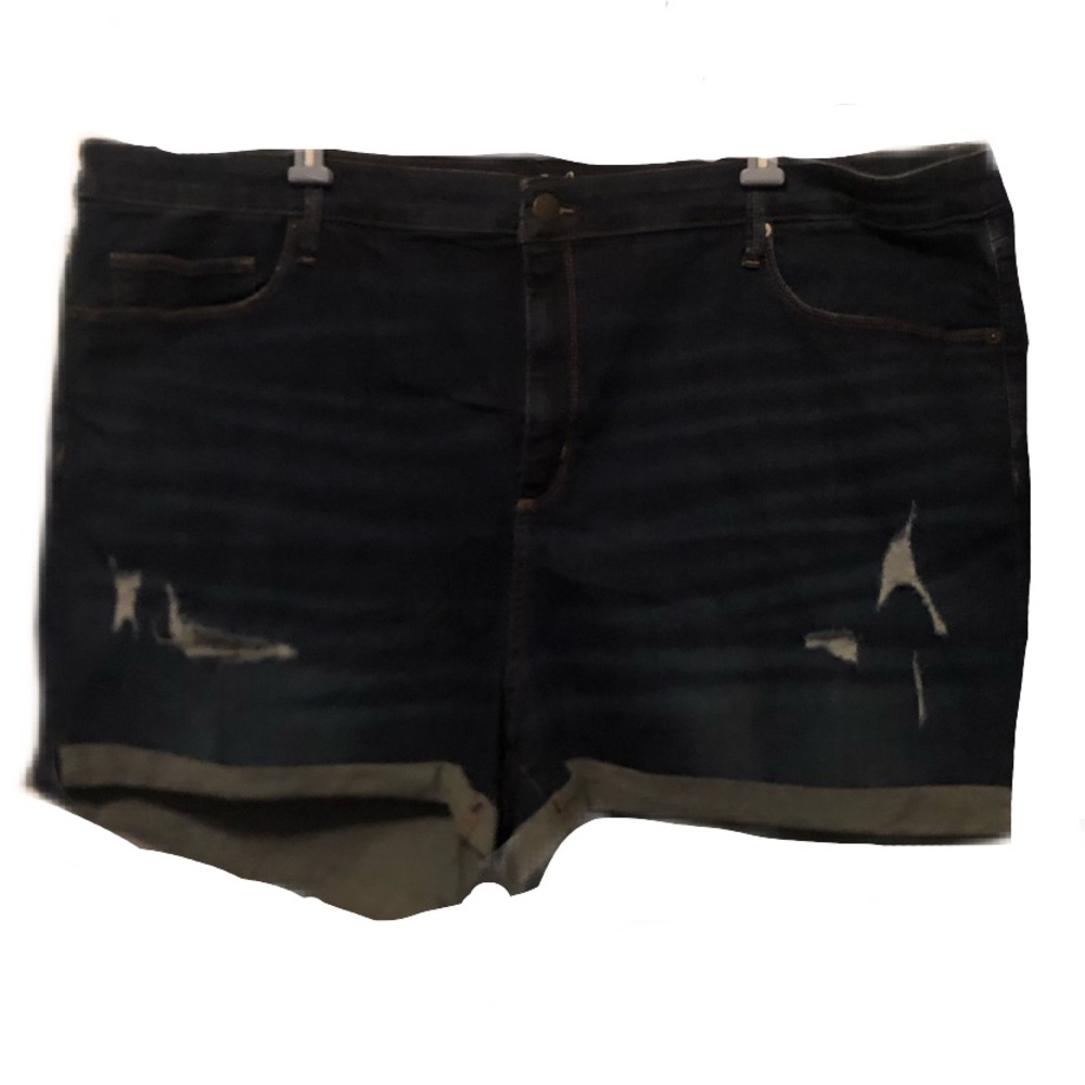Ripped Shorts